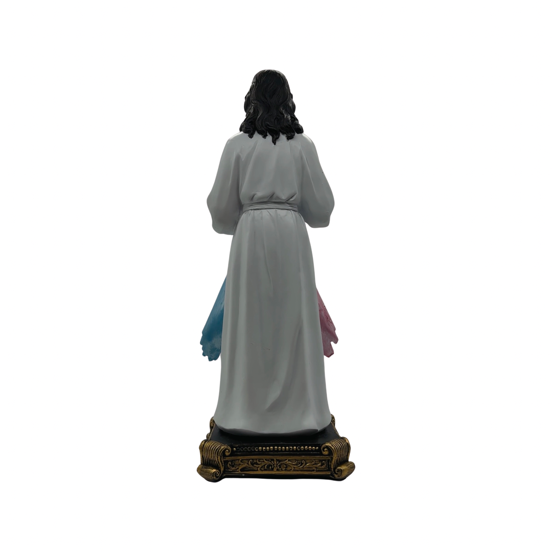 Resin Divine Mercy