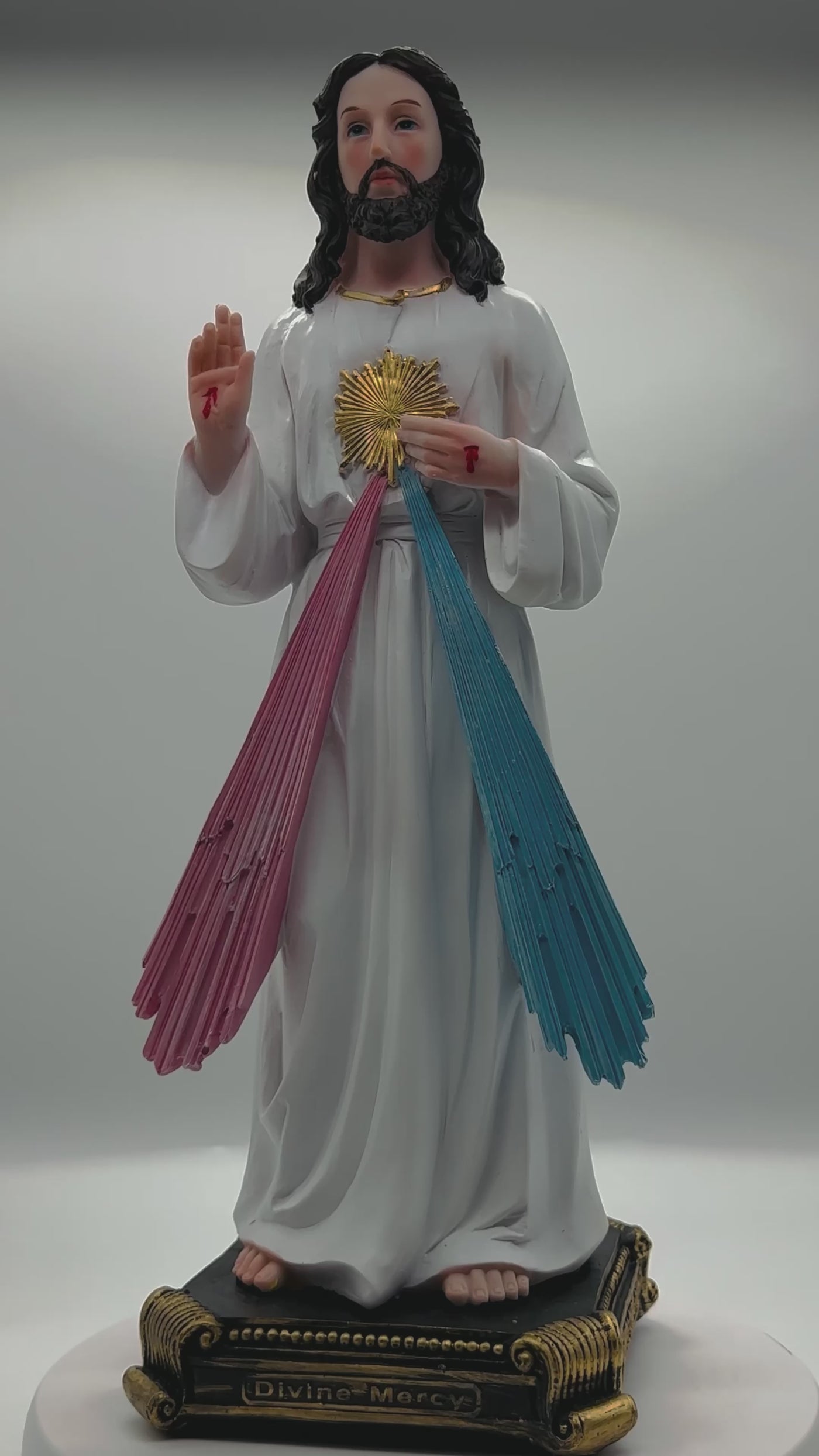 Resin Divine Mercy