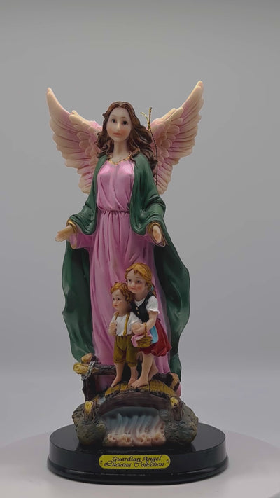 Resin Guardian Angel