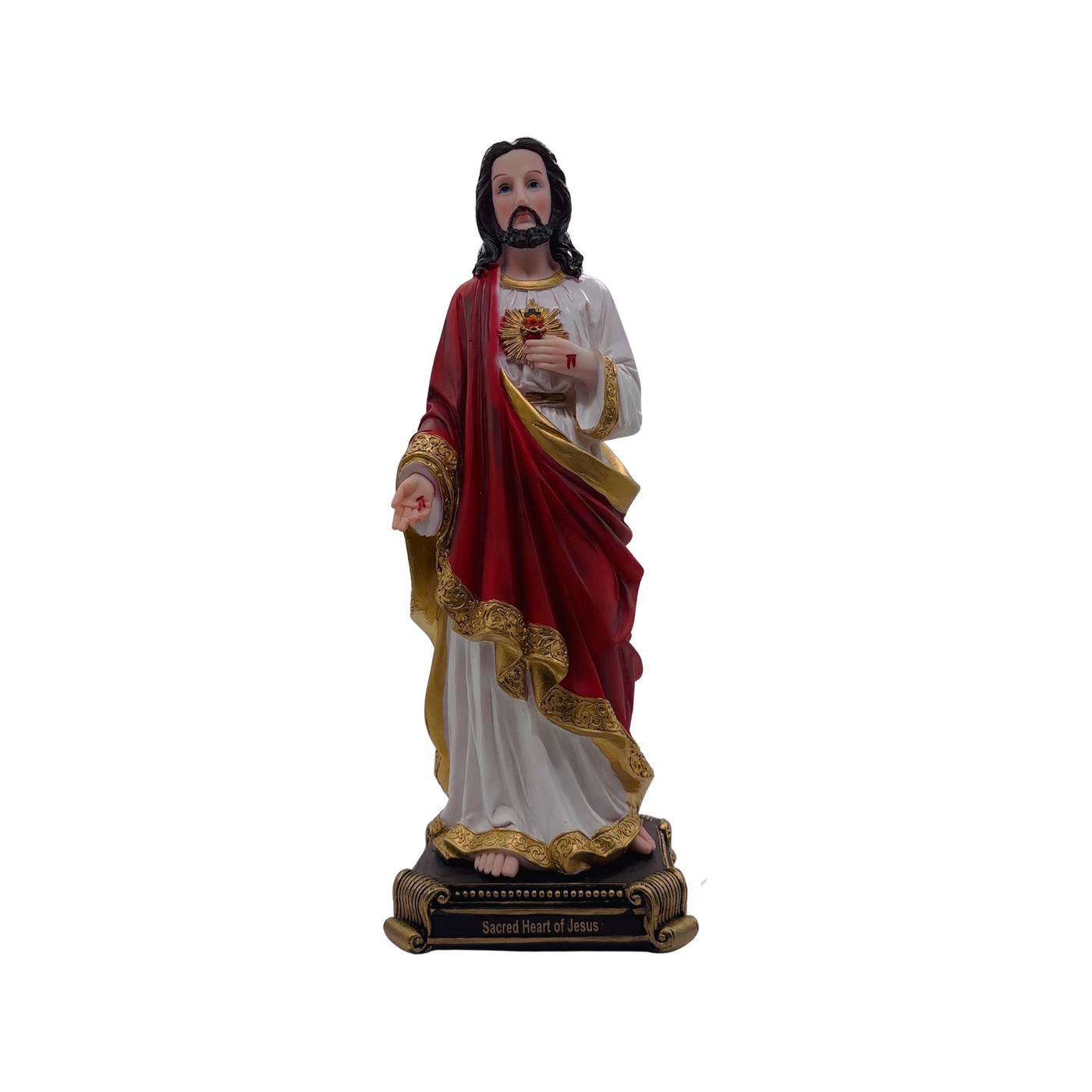 Resin Sacred Heart of Jesus