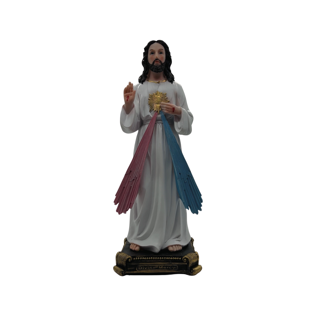 Resin Divine Mercy