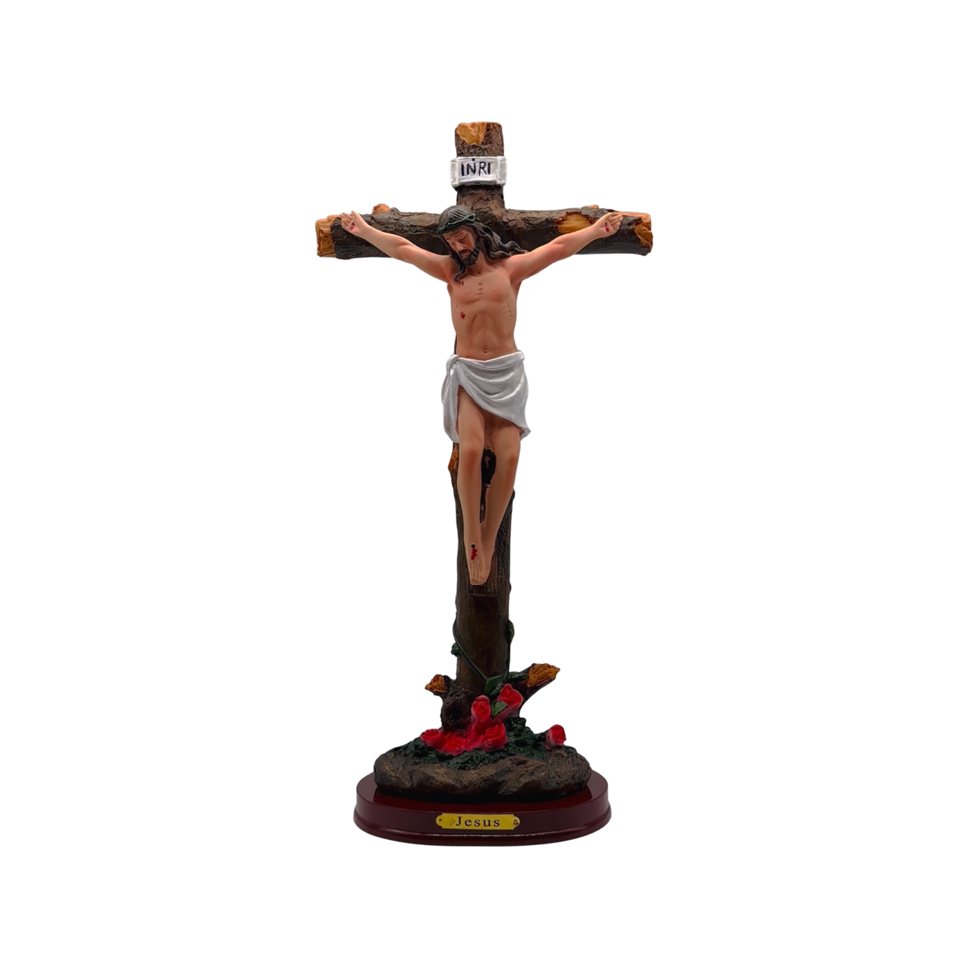 Resin Jesus on Cross