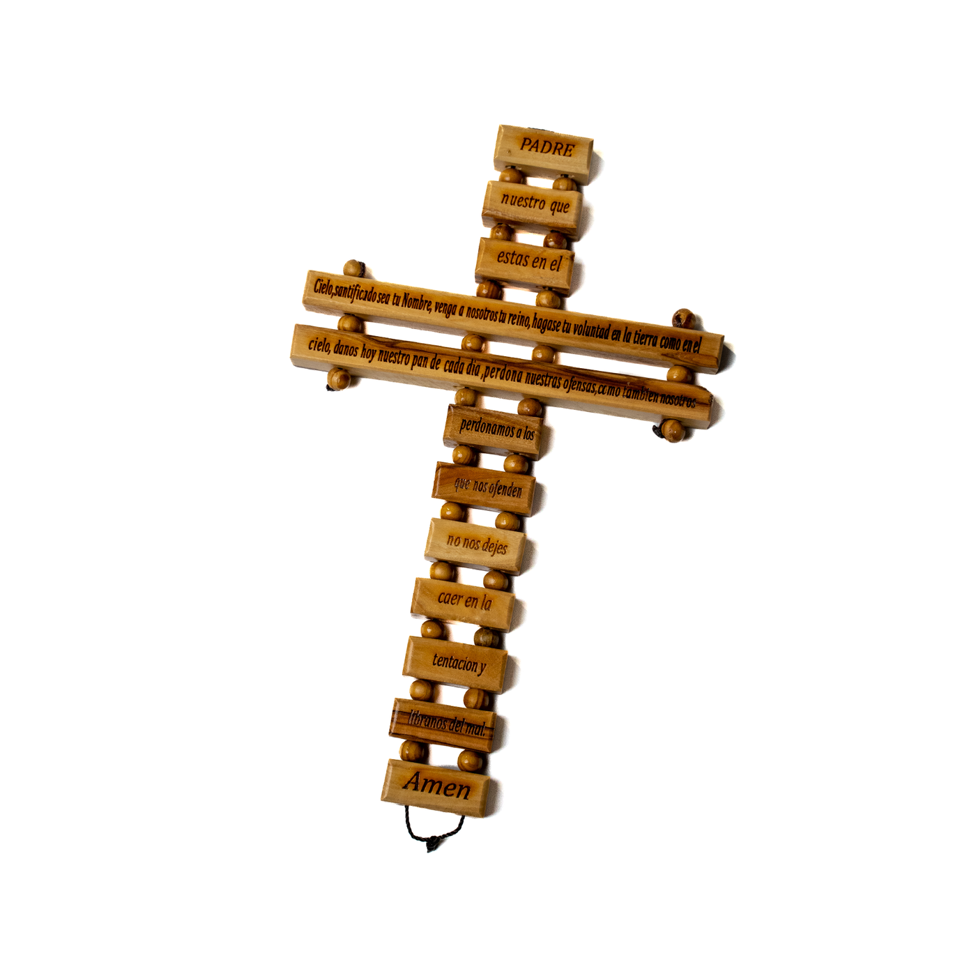 Cross Wall Decor- Padre