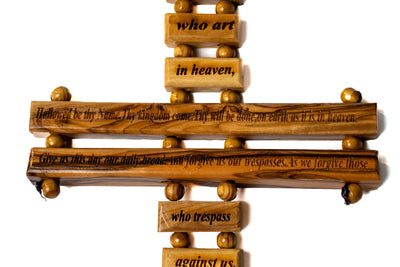 Cross Wall Decor- Father